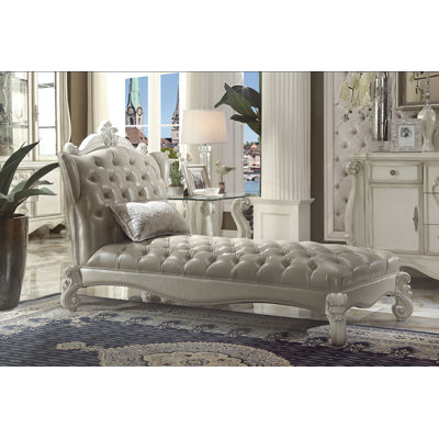 Chaise longue sans accoudoirs Dorah