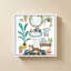 "Urban Jungle Bath I" par Mary Urban - Impression sur toile-130857858-130857859