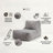 Shara Rock Bean Bag Lounger-1575768692
