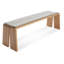Amicable Outdoor Bench-49375020