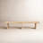 Bowry Tessa Dining Bench Natural