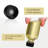 Demauria Glass Oil & Vinegar Cruet Set