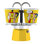 Bialetti Mini Express R Lichtenstein 2 Cup Percolator