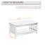 Housse pour table d'extérieur / repose-pieds d'extérieur-76913026