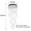 Stefania 5 - Light Crystal Chandelier