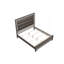 Mobilier de chambre à coucher élégant et moderne avec tête de lit capitonnée horizontale 1pc-594407936-594407938-594407939