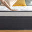 Matelas hybride moyen 13 po Zinus-75215085