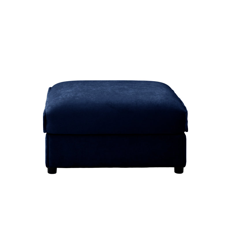 24 Ottoman, Blue