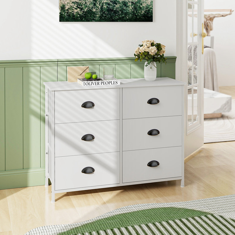 Commode 6 tiroirs Raynisha