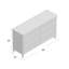 Commode double 6 tiroirs Kaneshiro