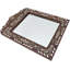 Syrian Arch Solid Wood Wall Mirror