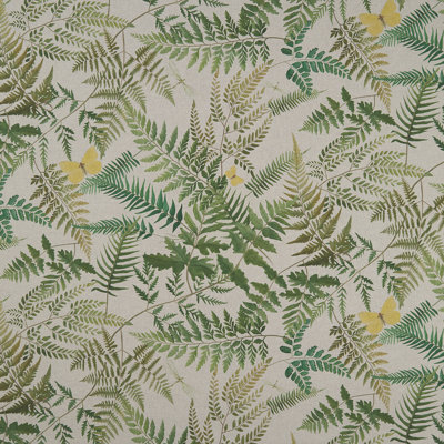 Country Garden Fern Glade Fabric