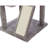 TRIXIE Pepito 39.4" Cat Tower, 3-Level Cat Tree with Sisal Scratching Posts and Ramp, Plush Condo and Hammock
