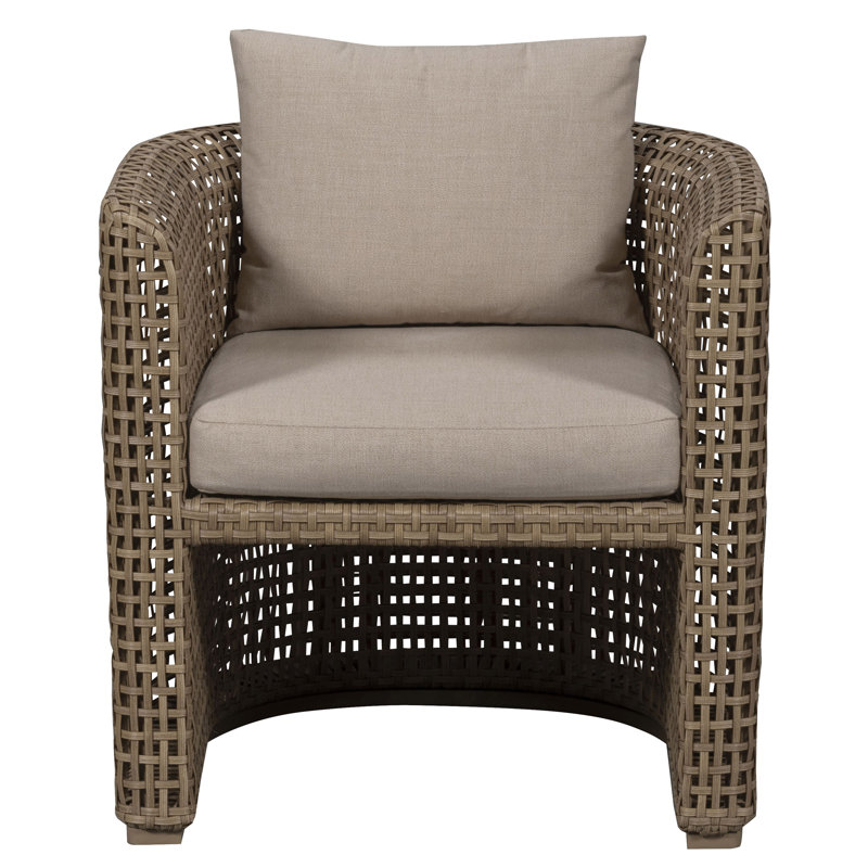 Bliss Outdoor Arm Chair, Kramer Linen