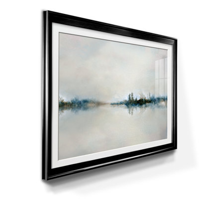 Calm Morning - Reproduction d'art sur papier encadrée