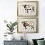 Terre Cotta Steer II - ensemble de 2 peintures encadrées-1789317830-1789317831