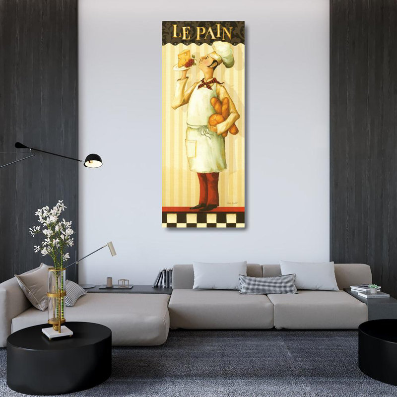 Chef's Masterpiece III, 48" H x 19" W
