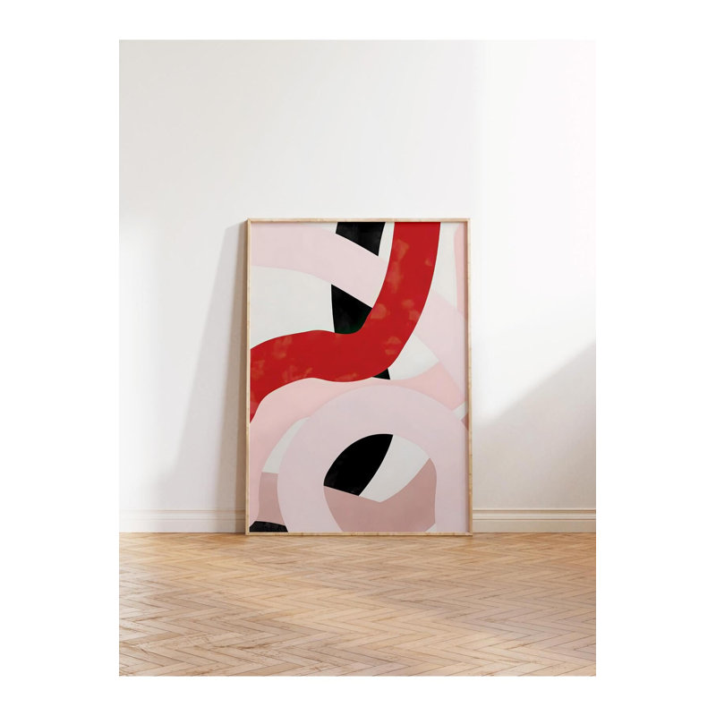 Peinture décorative encadrée