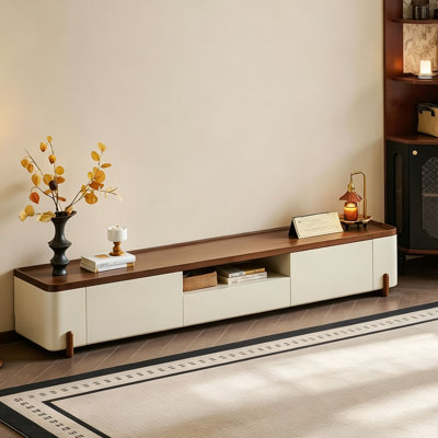 Italian minimalist storage TV cabinet
