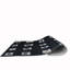 Tapis bleu requin à tissage plat Lumri-1075289099