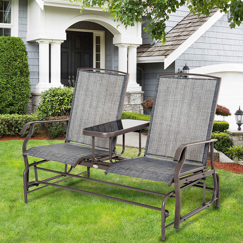 Patio moderne et confortable
