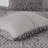Blair Ruched Faux Fur Comforter Set-63602439-33665305