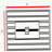 Smoked Glass Metal Rectangular Fire Pit-1206851555