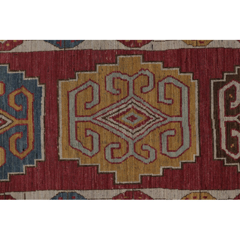 Burano One-of-a-Kind 3'7x10'4 Hand Knotted Area Rug