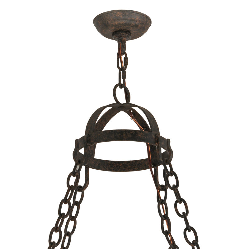 Foulton 8 - Light Chandelier