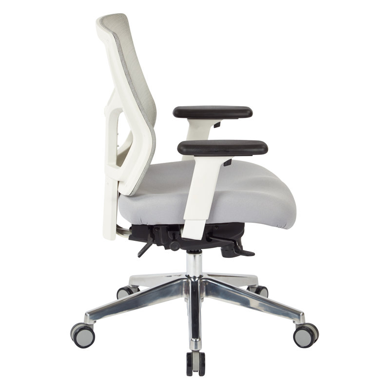 Chaise de travail en filet Pro-Line II ™, Gris