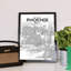 « phoenix city map », reproduction d’impression sur affiche en tons-31735018