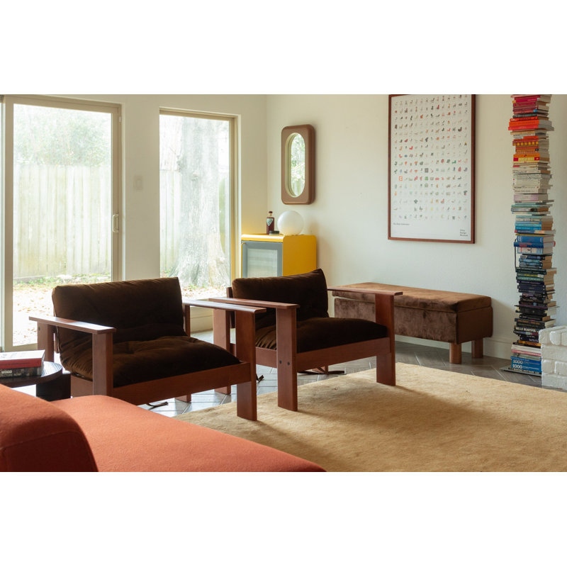 Bacana Armchair, Fir Hemp Blend