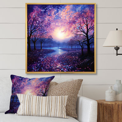 Sky Photo Transcendent Twilight - Landscapes Wall Decor