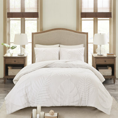 3 pièces en chenille de coton - très grand / très grand, chambre de plage, literie de très grand lit, décoration de chambre de style,
