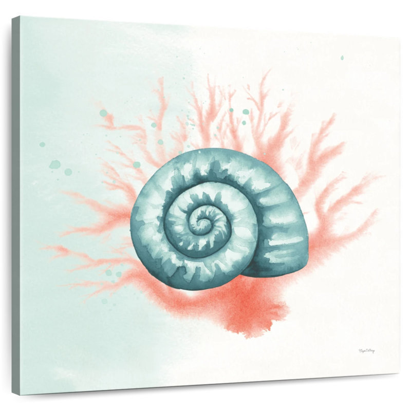 Aletra Shell Splash, H 10 po x l 10 po