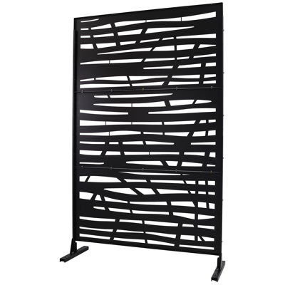 Écran d'intimité extérieur et intérieur H 76 po x l 48 po