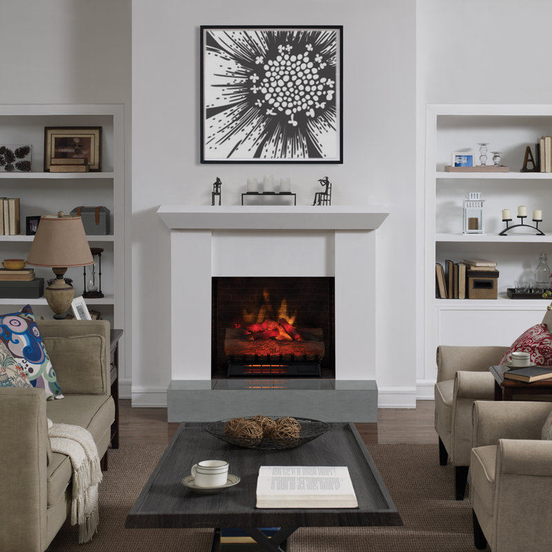 21.3'' W Black Electric Logs