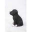 Statue de Staffordshire Pitbull assis