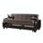 Upholstered Convertible Sofabed with Storage