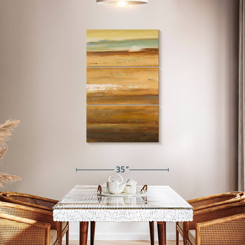 Avery Layered Sunrise I, 45" H x 28" W
