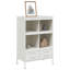 Sharell 101.5cm H x 68cm W Steel Standard Bookcase-501876028