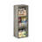 Helissa 3-Tier No Tool Assembly Open Shelf Bookcase-192395873