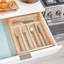 Robyn Adjustable Flatware & Kitchen Utensils Drawer Organizer