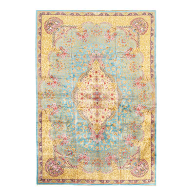 Tapis persan Qum Design 6'6"X 9'6"
