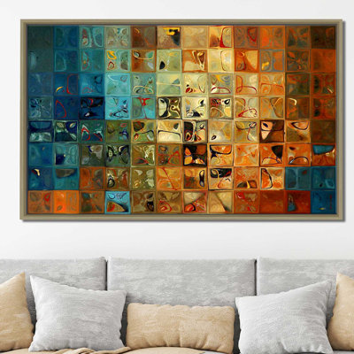 « modern tile art #11, 2009 », reproduction d’impression sur toile
