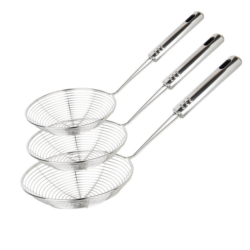 Spider Strainer Set of 3