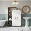 Rangement de salle de bain autoportant 52 po Elowen