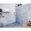 Vela 26.5 in. x 78 in. Fully Frameless Single Fixed Shower Panel-2003113540