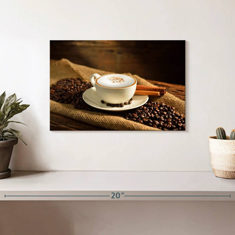 Yarlin Cinnamon Spiced Coffee, 8" H x 12" W