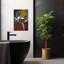 Le buffet, 1917, estampe d'art mural abstrait contemporain-1149590856